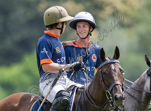 olo action, 2025 Gold Cup, Cowdray Park Polo Club