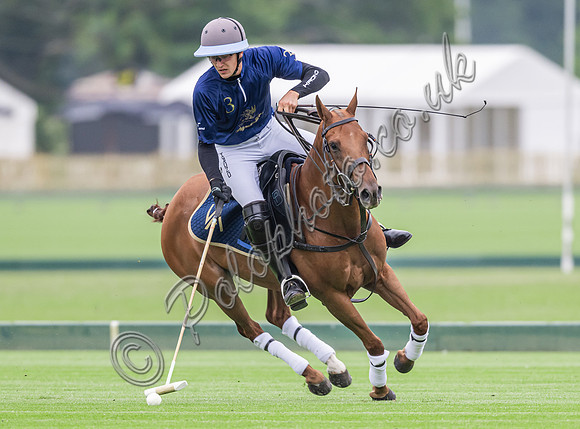 Polo action, 2024 Gold Cup, Cowdray Park Polo Club