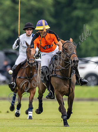 Polo action and Presentation of the Arthur Lucas Cup, Beaufort Polo Club, 2024
