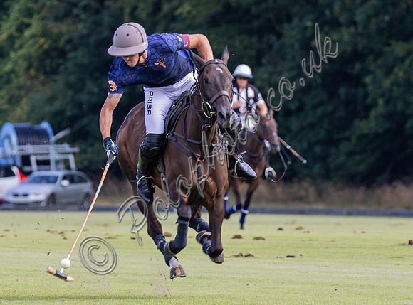 2025 County Cup semi-final action at Cirencester Park Polo Club