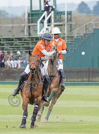 Polo action, 2022 Tyro Cup, Cowdray Park Polo Club
