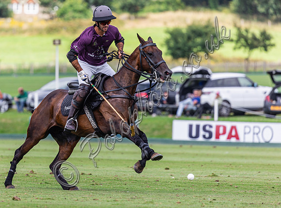 Polo action, The Ruins Cup (Holden White) 2024, Cowdray Park Polo Club