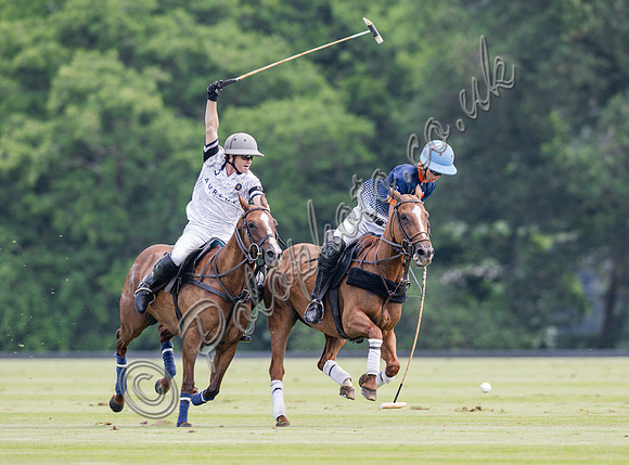 olo action, 2025 Gold Cup, Cowdray Park Polo Club
