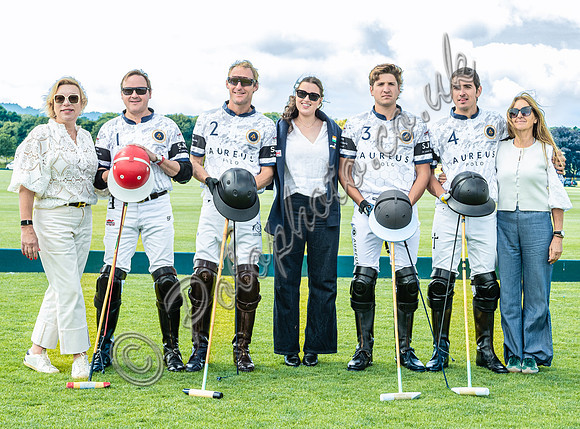 Polo action, 2025 Gold Cup, Cowdray Park Polo Club