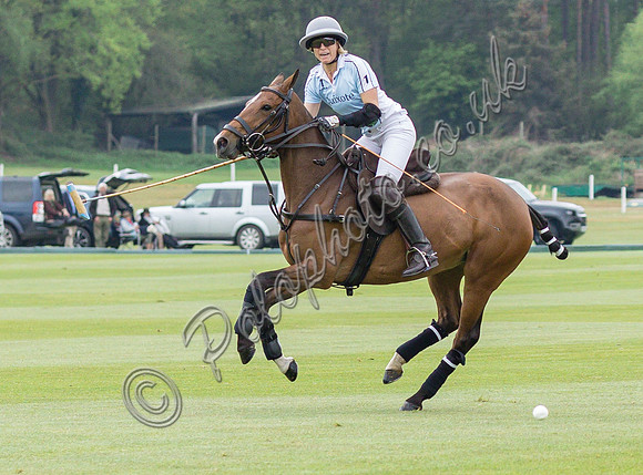 Polo action, 2022 Tyro Cup, Cowdray Park Polo Club