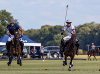 2025 County Cup semi-final action at Cirencester Park Polo Club
