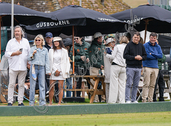 Polo action, 2025 Gold Cup, Cowdray Park Polo Club
