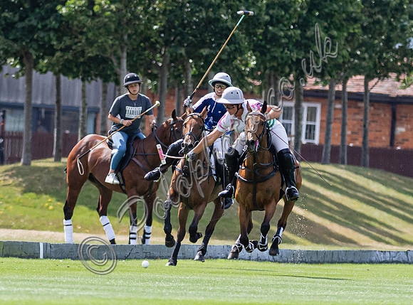 2022 Ladies 16 goal Final at Black Bears Polo Club