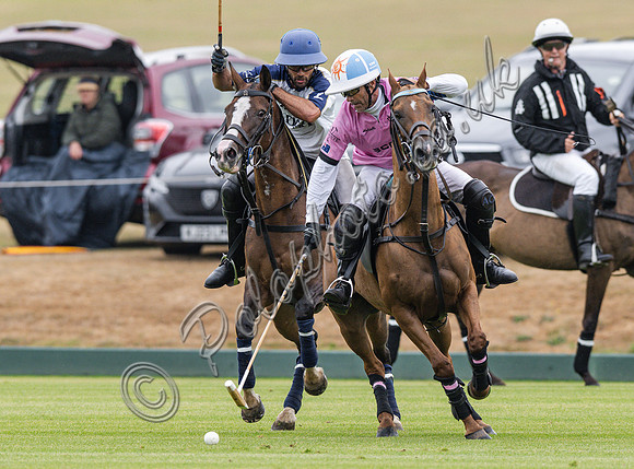 Polo action, 2025 Gold Cup, Cowdray Park Polo Club
