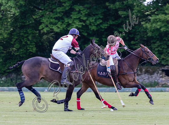 Polo action, Gerald Balding Cup 2022, Cirencester Park