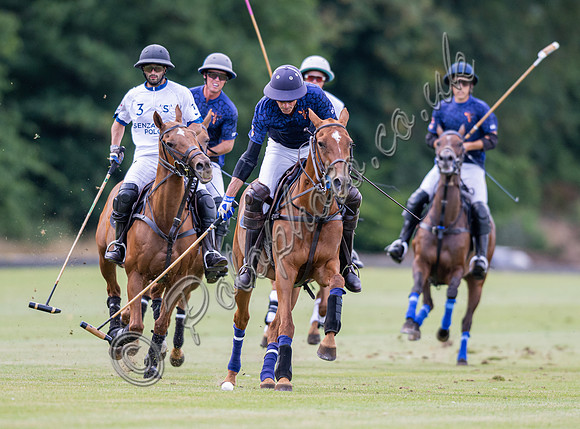 2025 County Cup semi-final action at Cirencester Park Polo Club