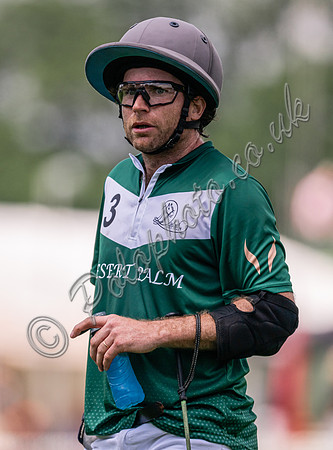 Polo action, 2024 Gold Cup, Cowdray Park Polo Club