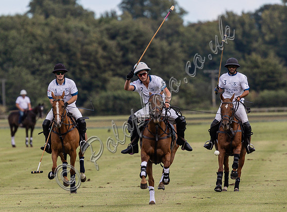 2025 County Cup semi-final action at Cirencester Park Polo Club