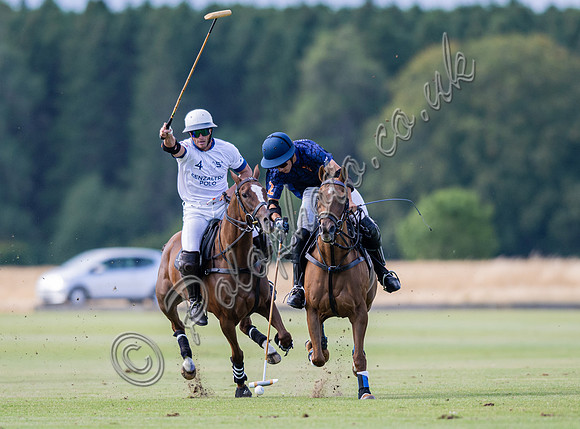 2025 County Cup semi-final action at Cirencester Park Polo Club