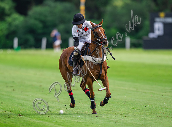 Polo action, Challenge Cup 2024, Cowdray Park Polo Club