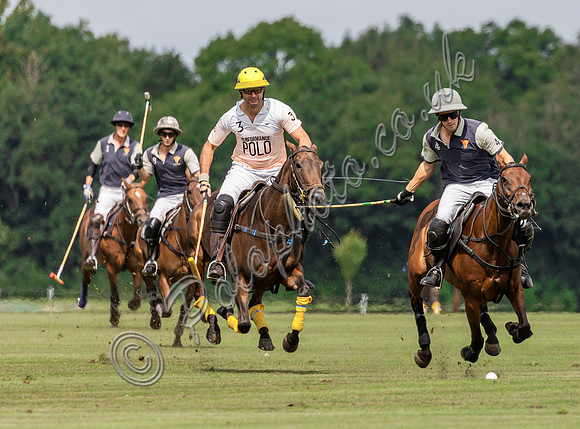 Polo action, The Neil Hague Cup, Cirencester Park