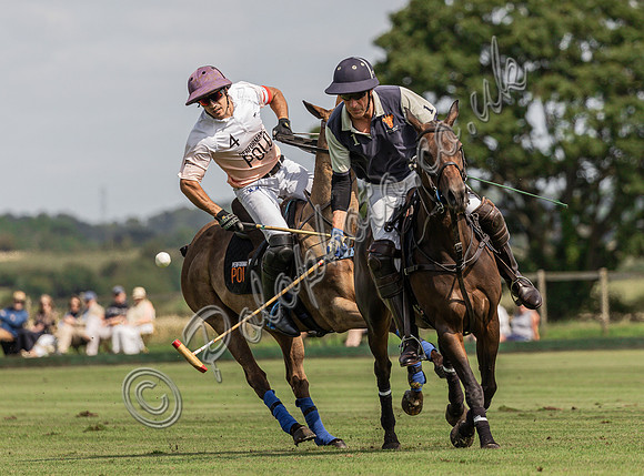 Polo action, The Neil Hague Cup, Cirencester Park