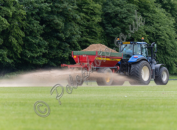 Polo action, June 12 Goal, Cirencester Park