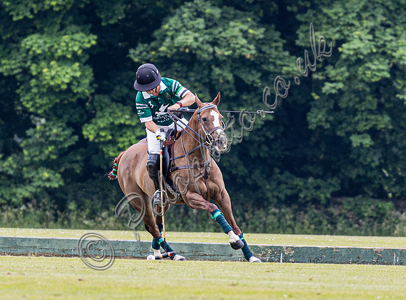 Polo action, Warwickshire Cup 2024 at Cirencester Park