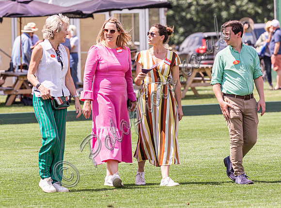 Polo action, 2024 Gold Cup, Cowdray Park Polo Club