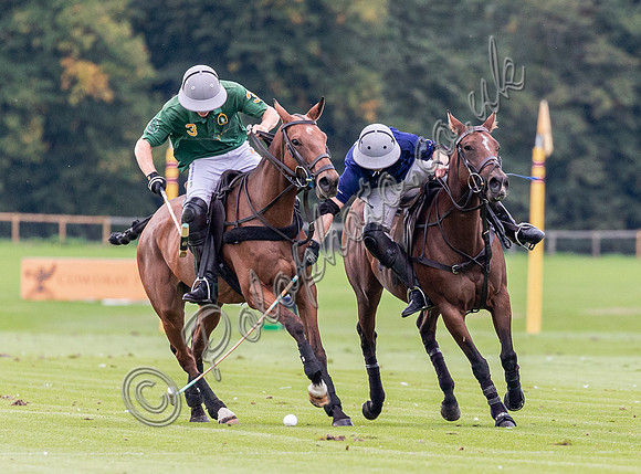 Polo action, 2022 Farewell Cup,, Cowdray Park Polo Club