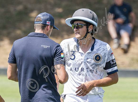 olo action, 2025 Gold Cup, Cowdray Park Polo Club