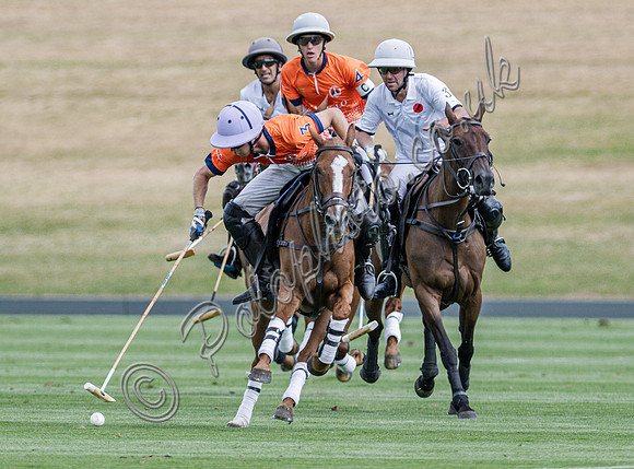 Polo action, 2025 Gold Cup, Cowdray Park Polo Club