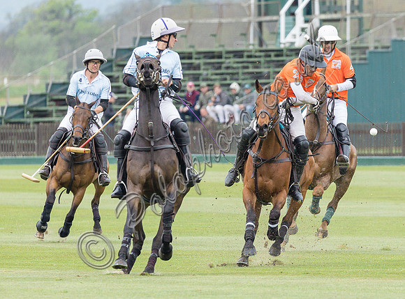 Polo action, 2022 Tyro Cup, Cowdray Park Polo Club
