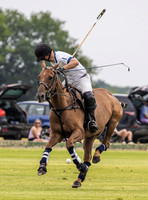 Polo action, County Cup 2025 league match, Cirencester Park