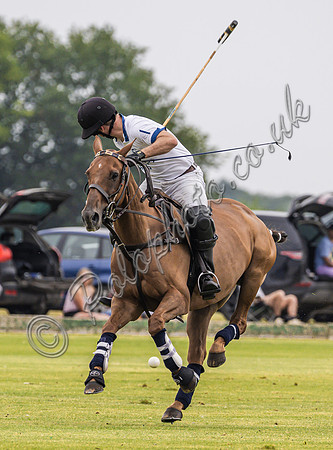 Polo action, County Cup 2025 league match, Cirencester Park