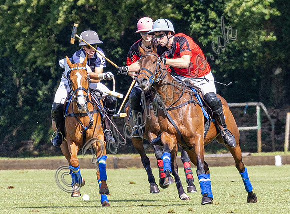 Polo action, Babdown  Cup, Beaufort Polo Club