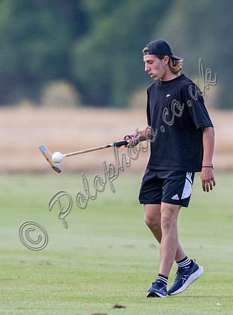 2025 County Cup semi-final action at Cirencester Park Polo Club