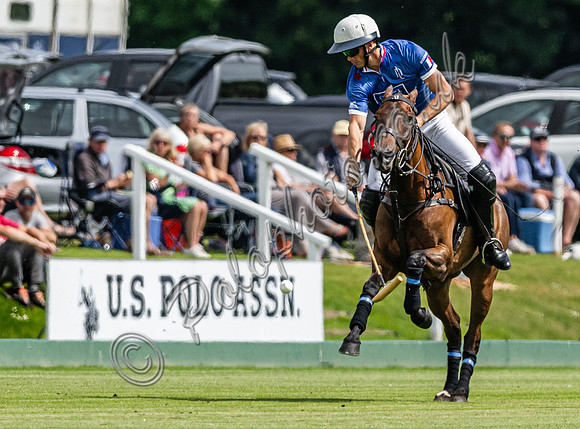 Polo action and presentation - 2024 Gold Cup, Cowdray Park Polo Club