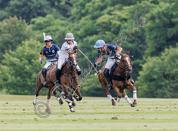 olo action, 2025 Gold Cup, Cowdray Park Polo Club