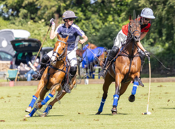Polo action, Babdown  Cup, Beaufort Polo Club