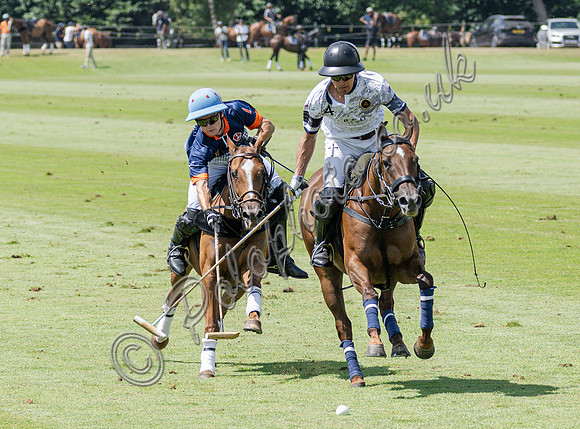 olo action, 2025 Gold Cup, Cowdray Park Polo Club