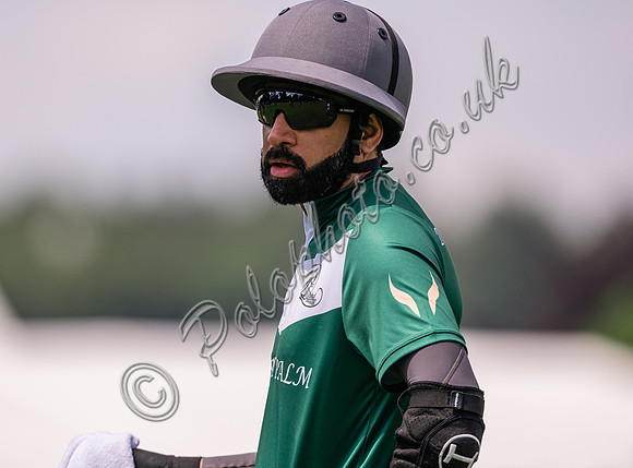 Polo action, 2024 Gold Cup, Cowdray Park Polo Club