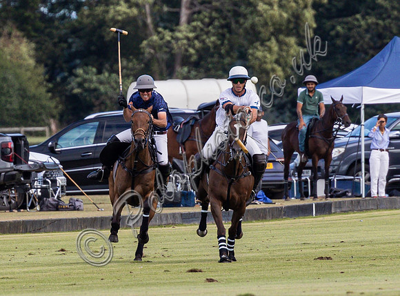 2025 County Cup semi-final action at Cirencester Park Polo Club