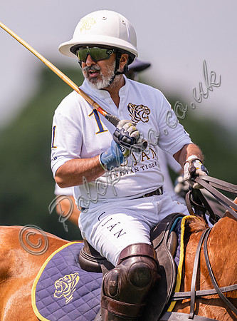 Polo action, 2024 Gold Cup, Cowdray Park Polo Club
