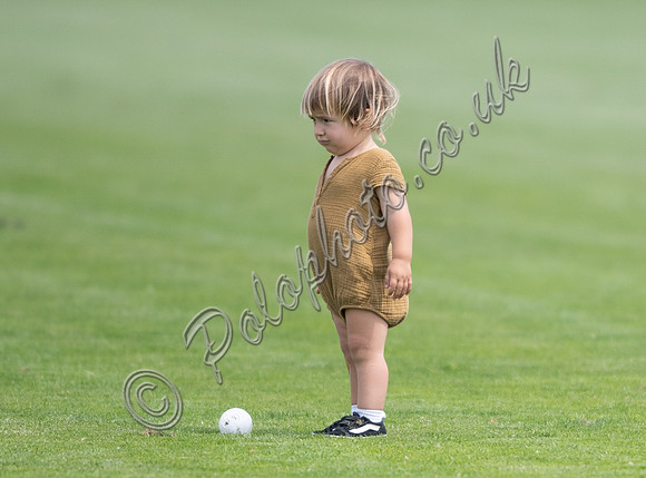 Polo action, 2024 Gold Cup, Cowdray Park Polo Club