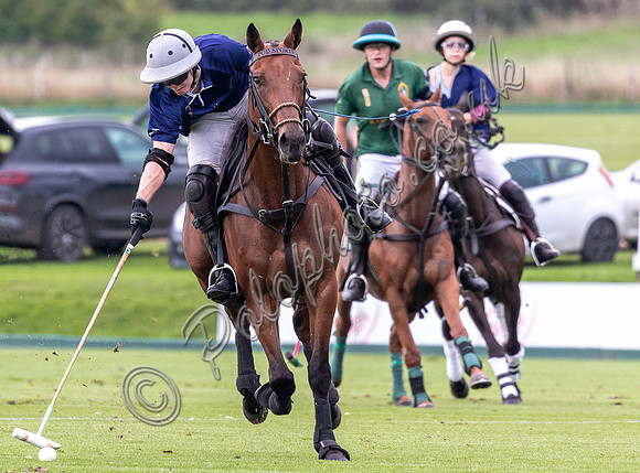 Polo action, 2022 Farewell Cup,, Cowdray Park Polo Club