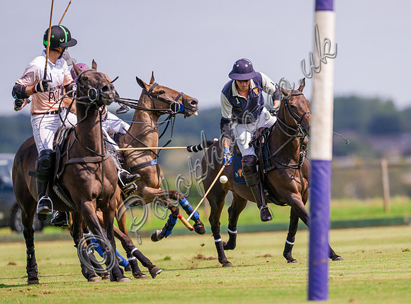 Polo action, The Neil Hague Cup, Cirencester Park