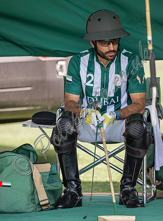 Polo action, 2024 Gold Cup, Cowdray Park Polo Club