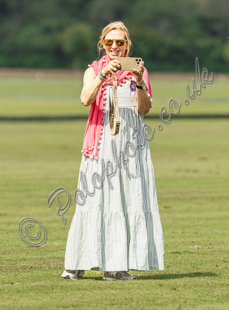 Treading in the divots at polo
