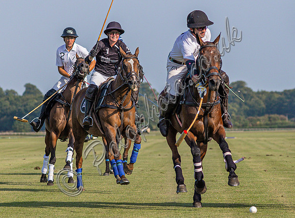 Polo action, County Cup 2025 league match, Cirencester Park