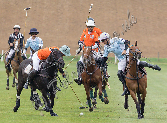 Polo action, 2022 Tyro Cup, Cowdray Park Polo Club