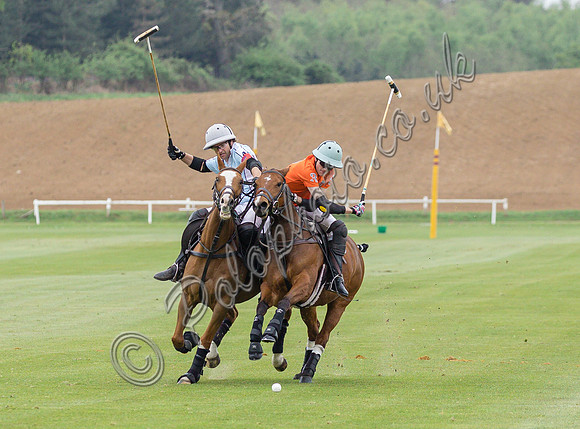 Polo action, 2022 Tyro Cup, Cowdray Park Polo Club
