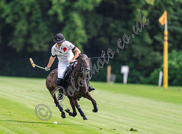 Polo action, Challenge Cup 2024, Cowdray Park Polo Club