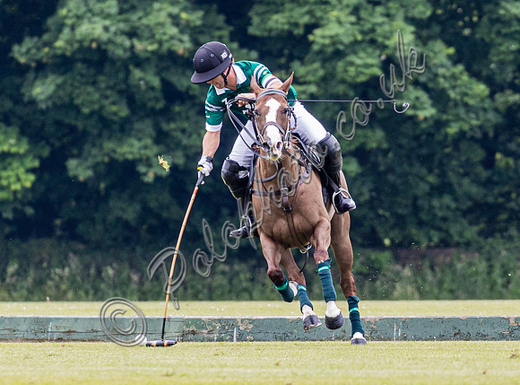 Polo action, Warwickshire Cup 2024 at Cirencester Park