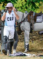 Polo action, Wichenford Bowl 2025 semi-final match, Beaufort Polo Club